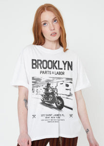 Brooklyn Parts & Labor Tee