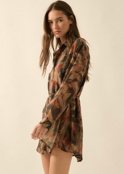 Falling For You Romper