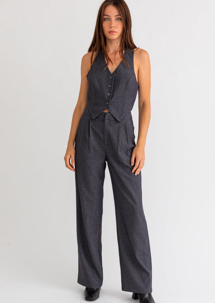 Well Suited Denim Set
