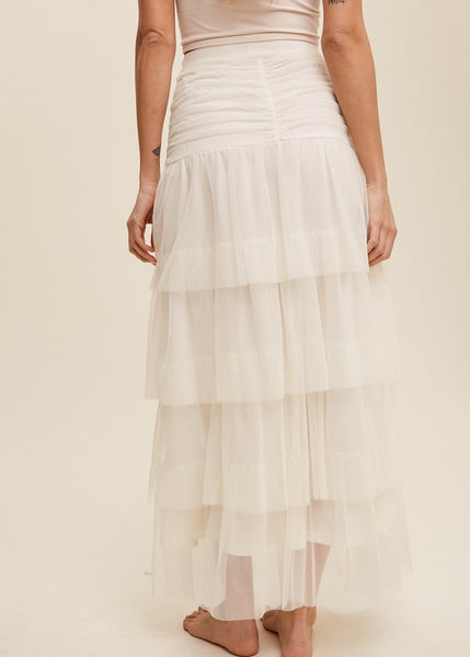 Romantic Nights Maxi Skirt