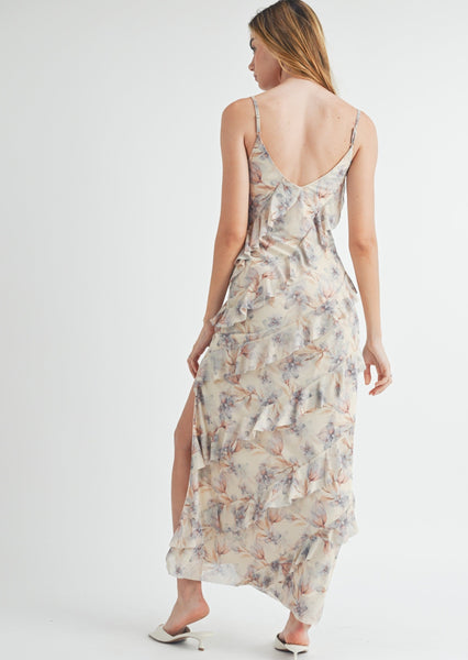 Muted Petal Maxi