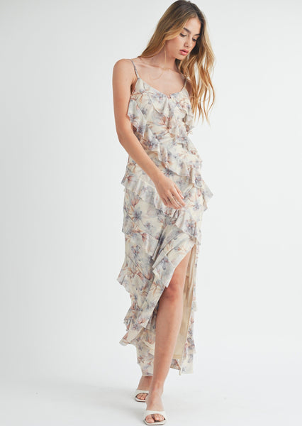 Muted Petal Maxi