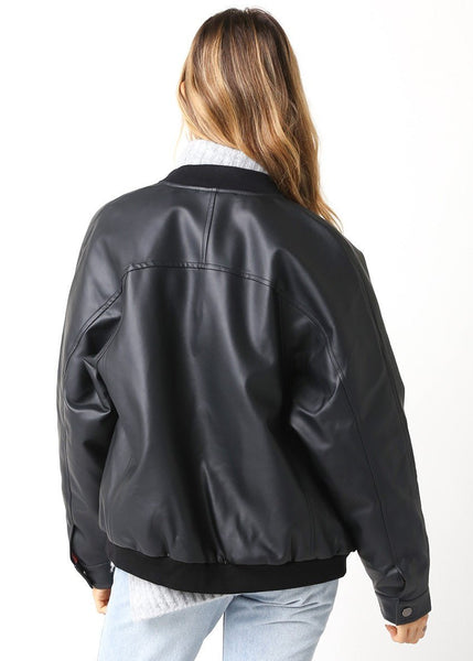 Harlow Bomber Jacket