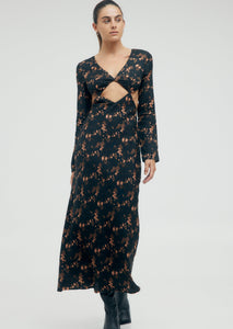 Pressed Petals Diamond Cut Maxi