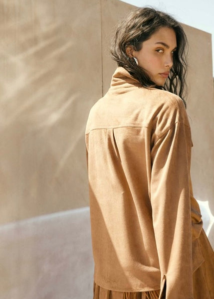Find Me In Fall Shacket