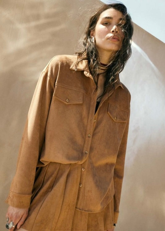Find Me In Fall Shacket