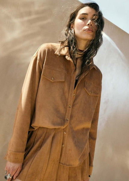 Find Me In Fall Shacket