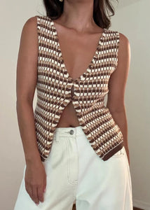 Hot Cocoa Knit Tank