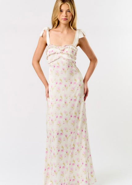 Bouquet Baby Maxi Dress