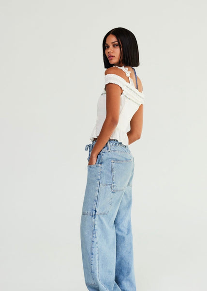 Crvy Outlaw Wide Leg Jean