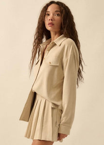 Find Me In Fall Shacket