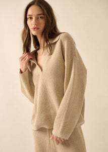 Catching Flights Pullover
