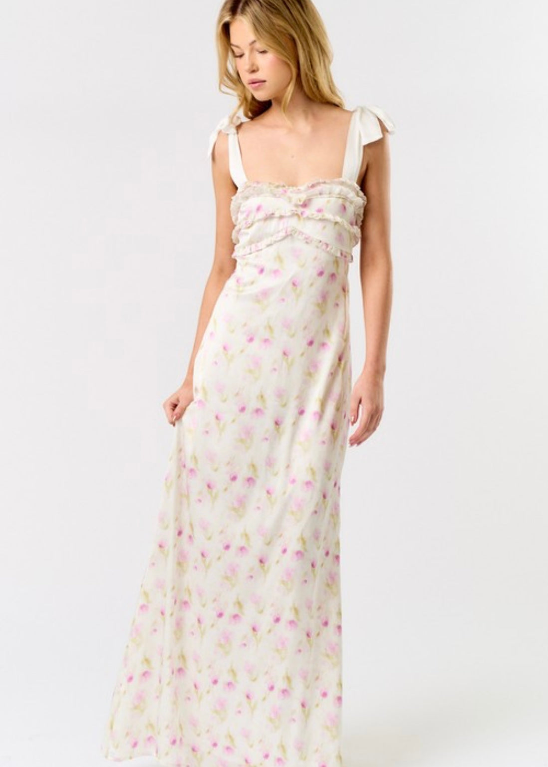 Bouquet Baby Maxi Dress