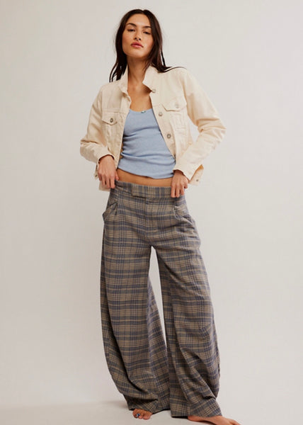 Tegan Barrel Trouser