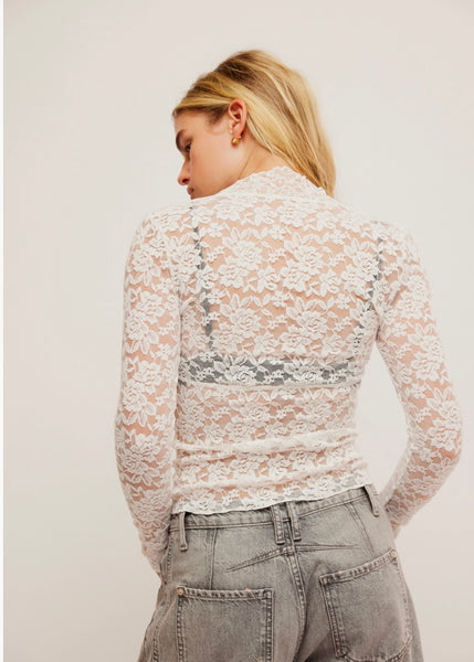 All Day Lace Longsleeve