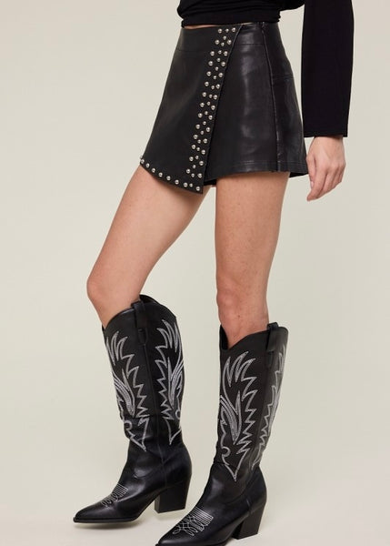 Rylee Studded Skort