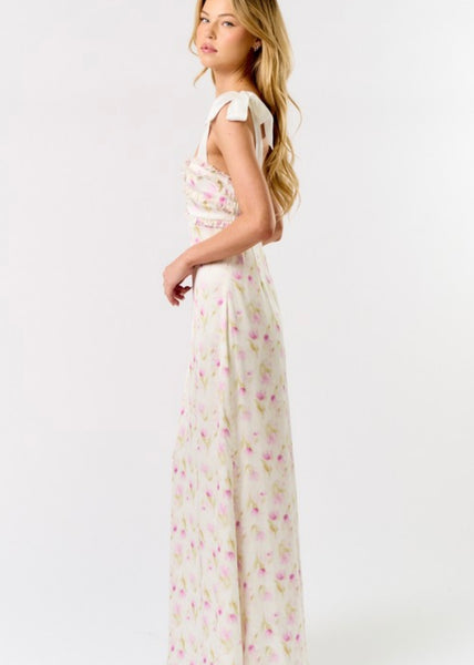 Bouquet Baby Maxi Dress