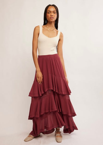 Clementine Maxi Skirt