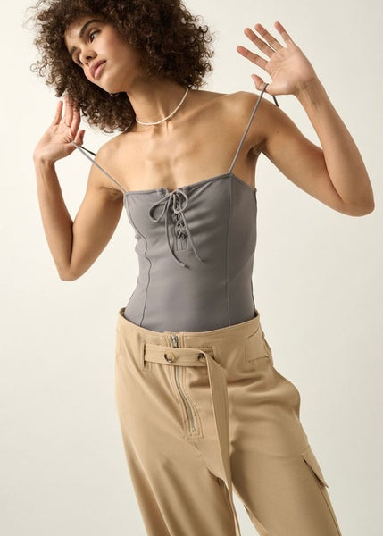 Lace Me Up Bodysuit
