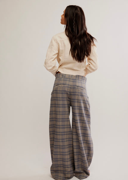 Tegan Barrel Trouser