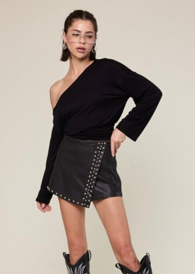 Rylee Studded Skort