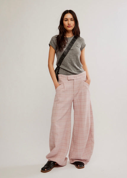 Tegan Barrel Trouser