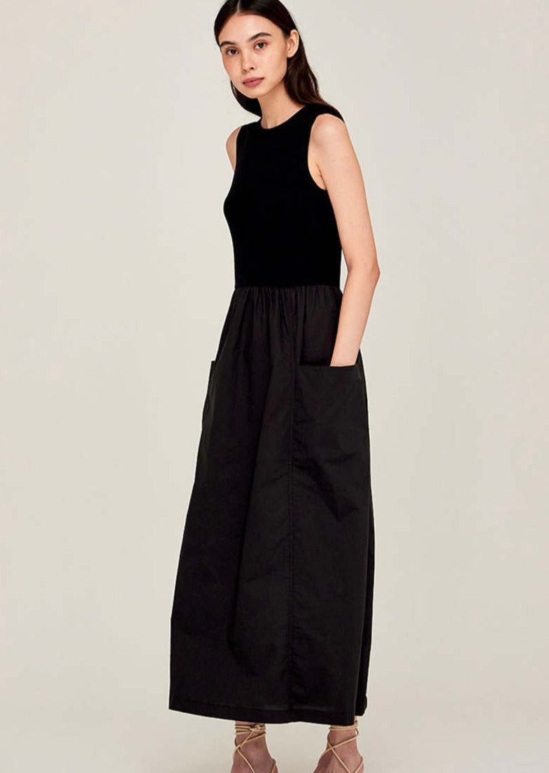 Jersey Maxi Dress