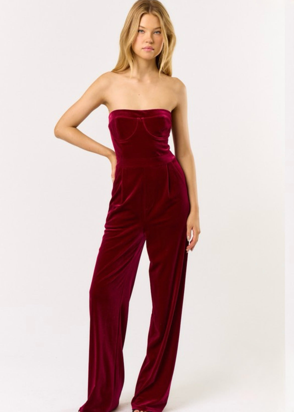 Cranberry Fizz Jumpsuit