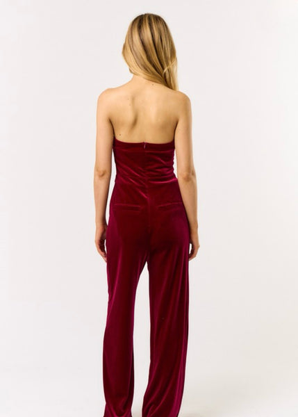 Cranberry Fizz Jumpsuit