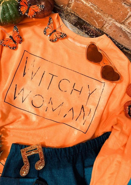 Witchy Woman Pullover