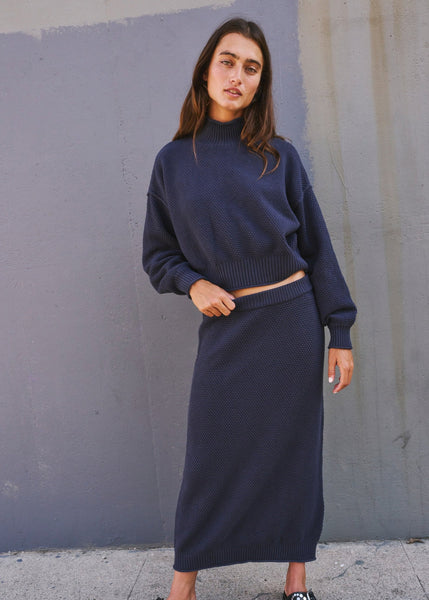 Hailee Sweater Skirt Set