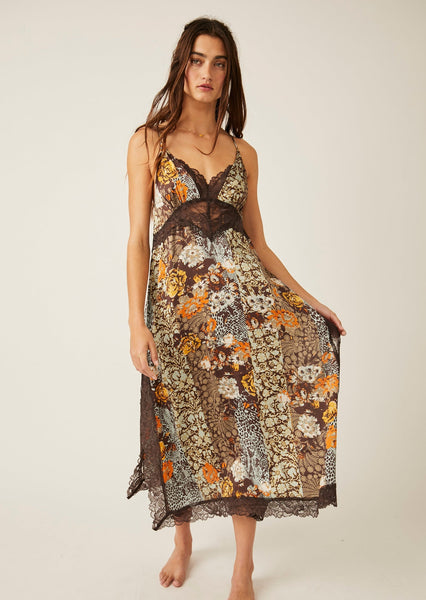 Right Now Midi Slip