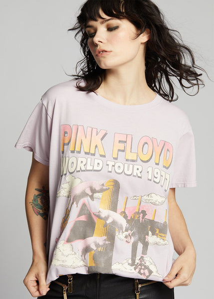 630 Lilac Pink Floyd Tee