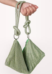 Kaia Diamante Bag - Green