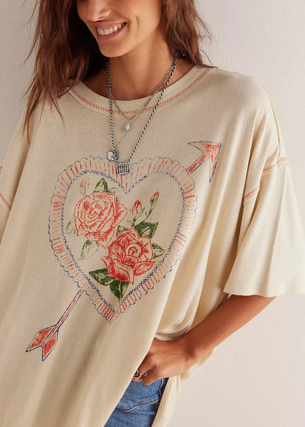 Love Rose Tee