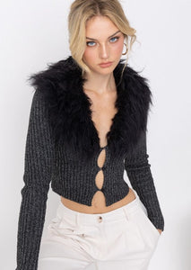 Oh Honey Fur Sweater