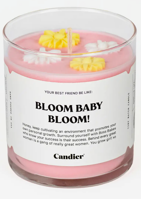 Bloom Baby Bloom Candle