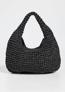 Mini Slouch Bag - Black