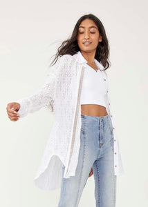 Lace Must Have Tunic