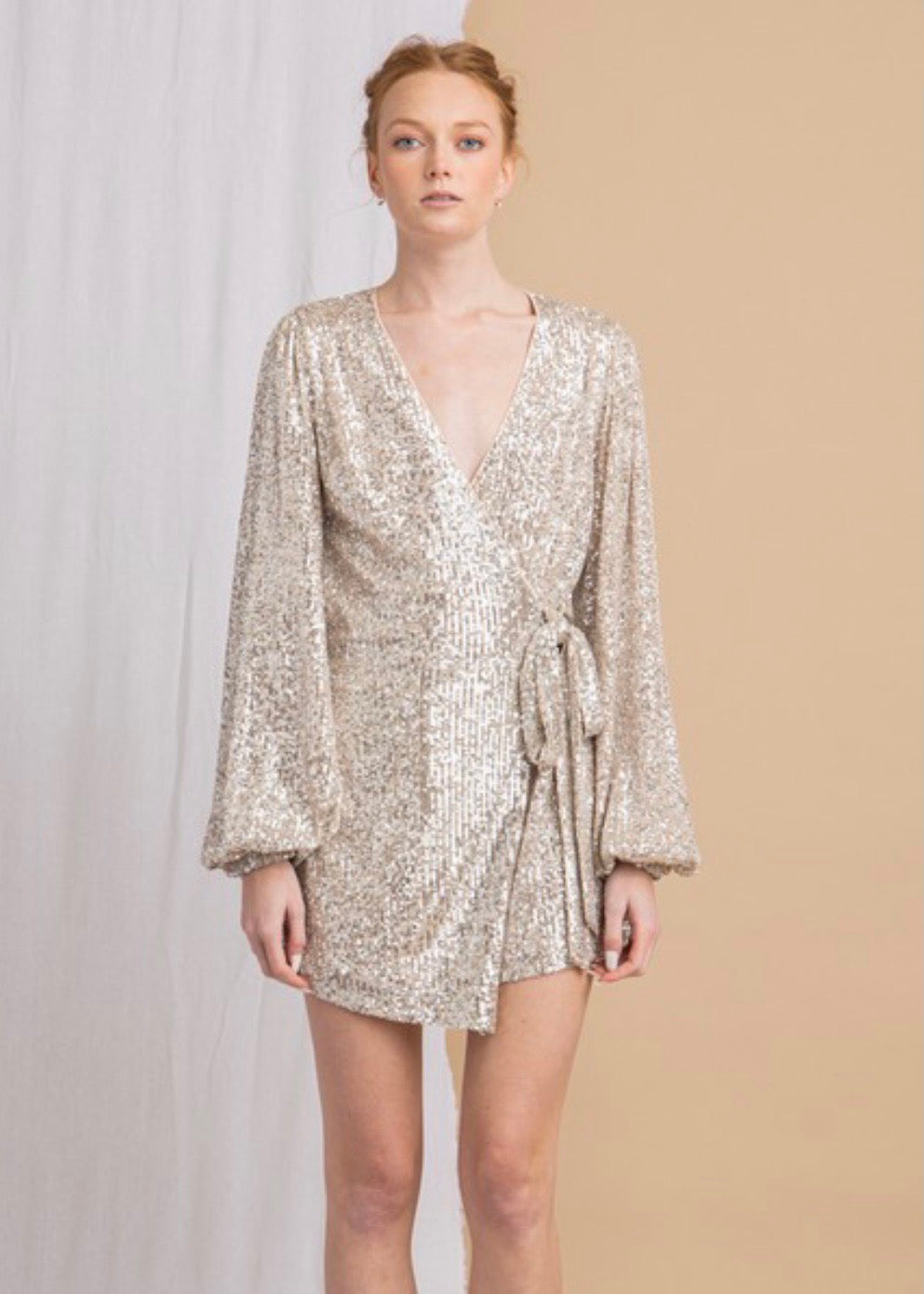 Holiday Sparkle Romper