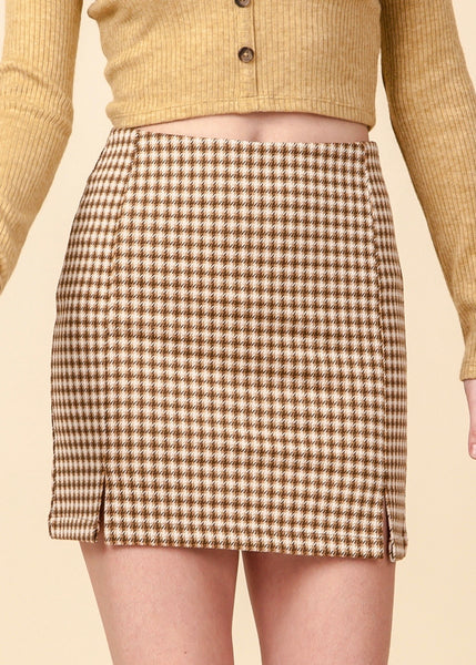 School Daze Mini Skirt